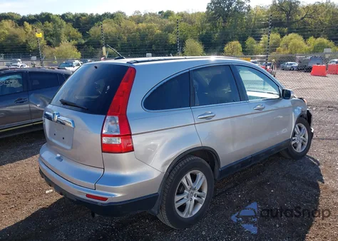 2010 Honda Cr-V Ex-L z USA, uszkodzony, nr VIN 5J6RE3H74AL004350